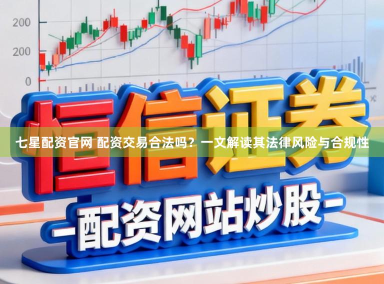 七星配资官网 配资交易合法吗？一文解读其法律风险与合规性