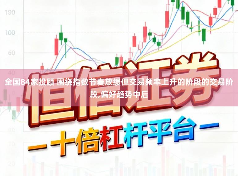 全国84家投顾 围绕指数节奏放缓但交易频率上升的阶段的交易阶段,偏好趋势中后