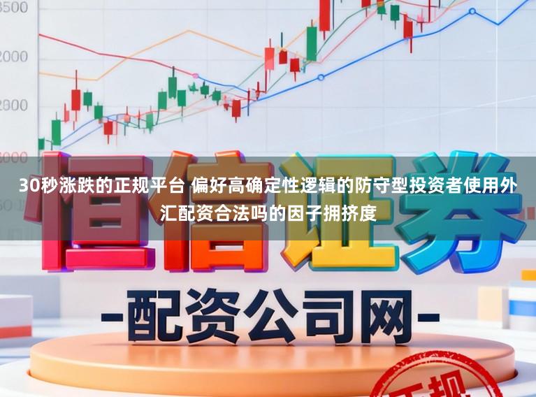 30秒涨跌的正规平台 偏好高确定性逻辑的防守型投资者使用外汇配资合法吗的因子拥挤度