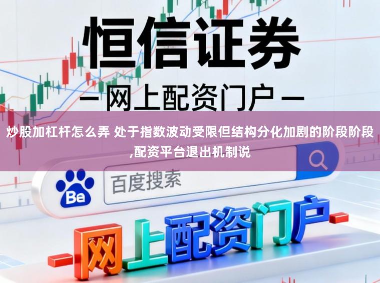 炒股加杠杆怎么弄 处于指数波动受限但结构分化加剧的阶段阶段,配资平台退出机制说