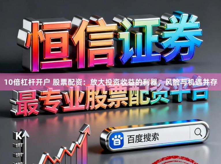 10倍杠杆开户 股票配资：放大投资收益的利器，风险与机遇并存