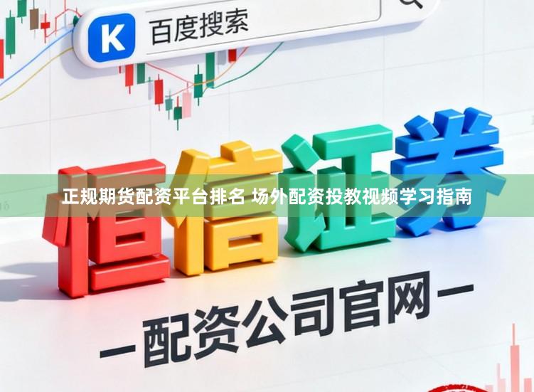 正规期货配资平台排名 场外配资投教视频学习指南