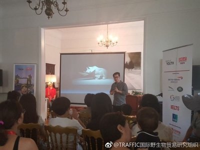 折纸艺术家刘通携折纸作品助阵英使馆开放日