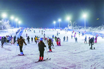 冰雪之路,长春的堆银砌玉之旅