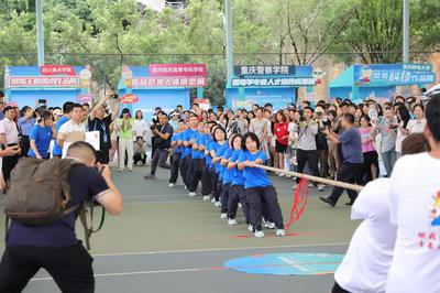 警训部组织参加2024年“渝你有约·无毒青春”重庆市大学生禁毒文化体育艺术节成果展演暨交流活动